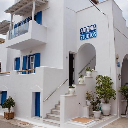 Antonia Studios Naxos City Exterior photo